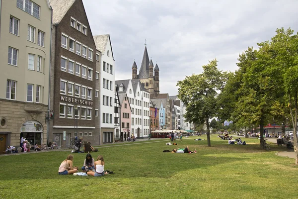 Cologne Altstadt — Stock Photo, Image