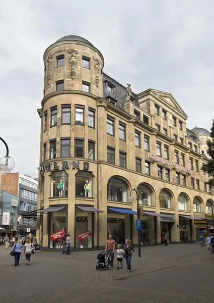 Shopping Street à Cologne, Allemagne — Photo