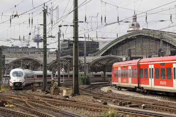 Kölner Bahnhof — Stockfoto