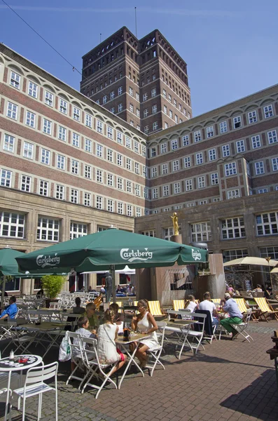 Plaza Dusseldorf — Foto de Stock