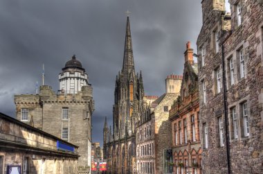 Royal mile Edinburgh