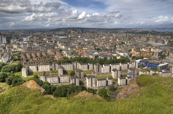 Vista sobre edinburgh — Fotografia de Stock