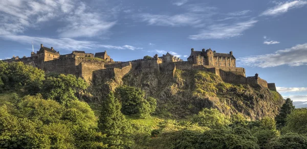 Castillo de Edimburgo — Foto de Stock