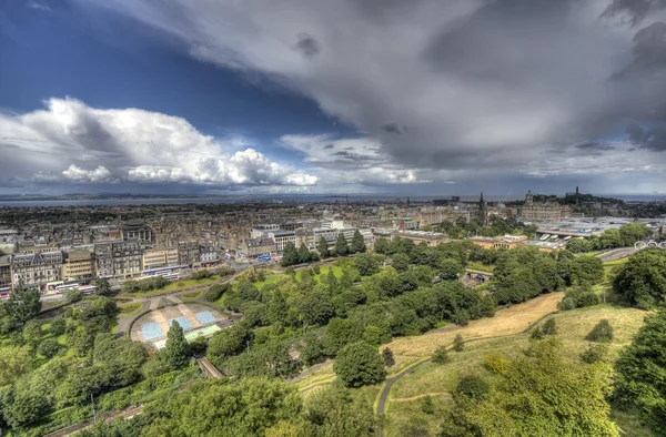 Vista desde el Castillo de Edimburgo —  Fotos de Stock