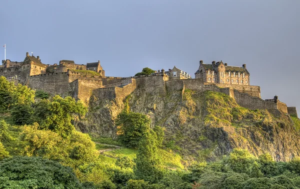 Castello di Edimburgo — Foto Stock