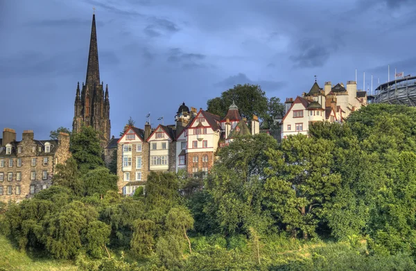 Edinburgh alte stadt — Stockfoto