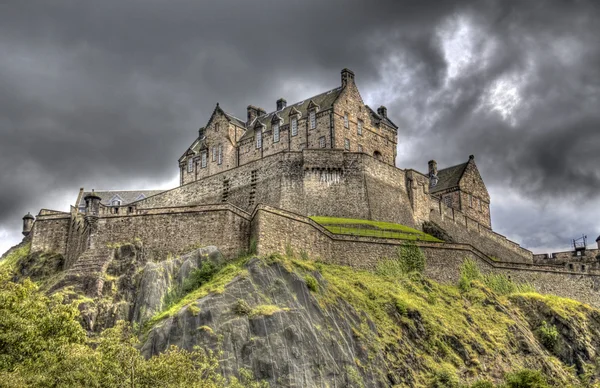 Castelo de Edinburgh — Fotografia de Stock