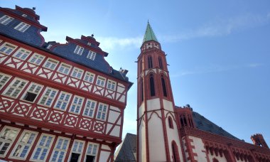 Frankfurt 'ta bir kilise yok.
