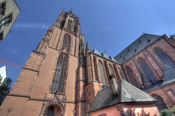 Frankfurter Dom — Stockfoto