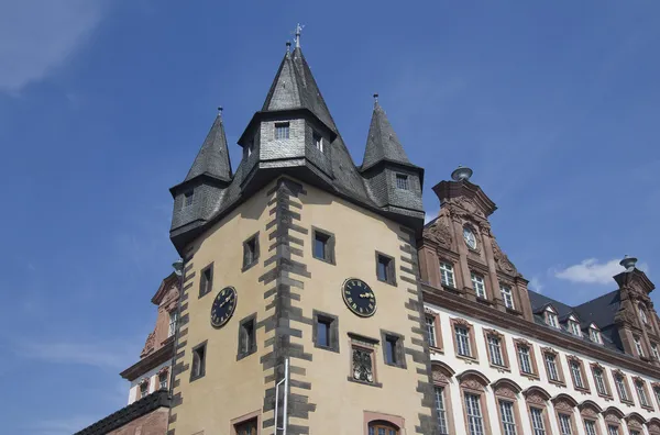 Historisch gebouw in frankfurt — Stockfoto