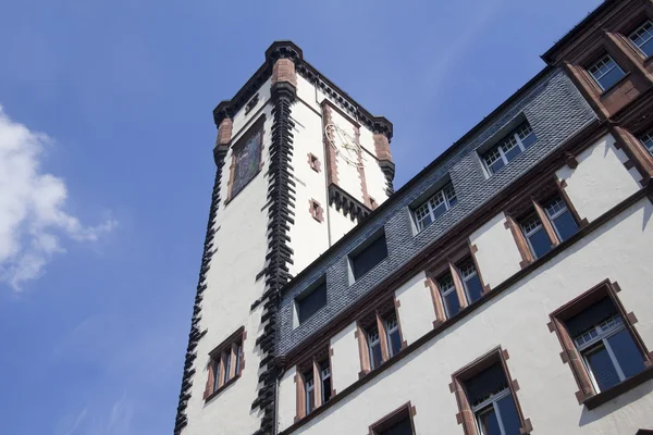 Нова Міська ратуша Франкфурт — стокове фото