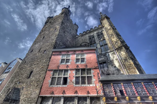 Cách rathaus, Německo — Stock fotografie