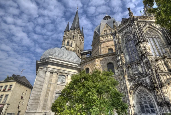 Catedral de Aachen na Alemanha — Fotografia de Stock