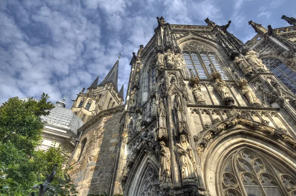 Ахенский собор в Германии — стоковое фото