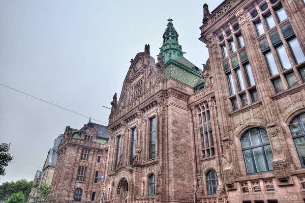 Stahlhof dusseldorf, Tyskland — Stockfoto