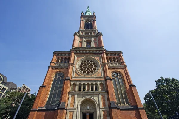 Johannes Church in Dusseldorf — Stock Photo, Image