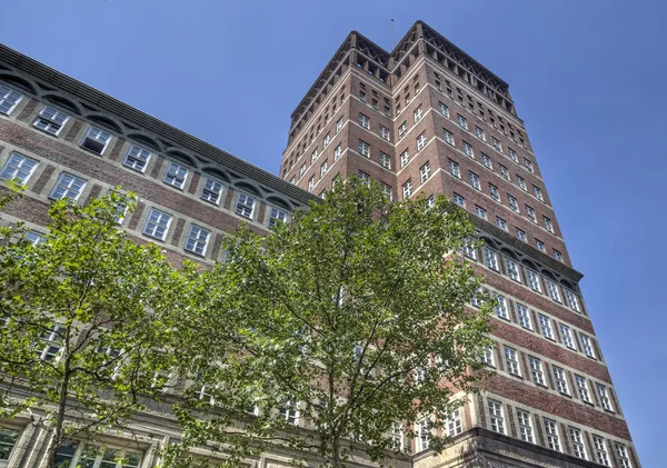 Dusseldorf flatgebouw — Stockfoto