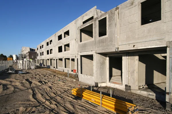 Habitação em construção — Fotografia de Stock