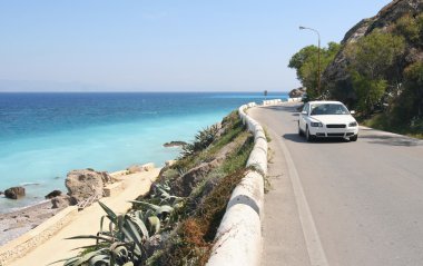 sahil yolu