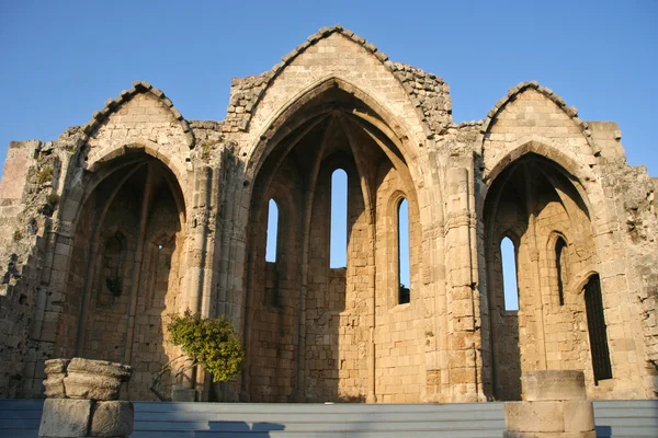 Basiliek van Rhodos — Stockfoto