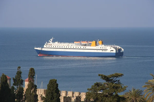 Greek Ferry — Stock Photo, Image