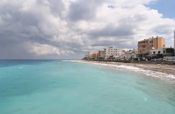 Hotele w Morzu Śródziemnym — Zdjęcie stockowe