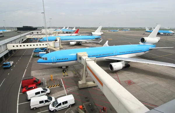 Flota de aviones —  Fotos de Stock