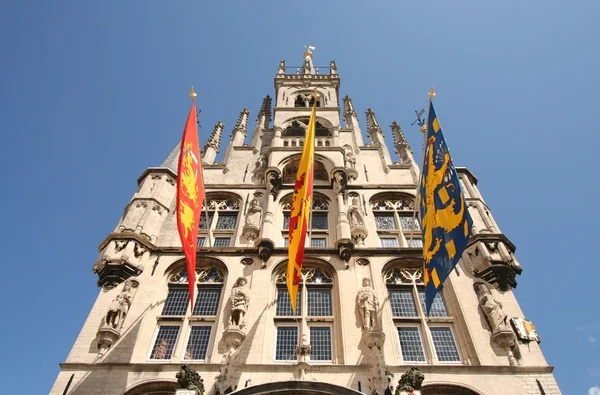 Gouda City Hall — Stock Photo, Image