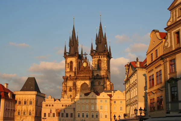 Prague Evening — Stock Photo, Image