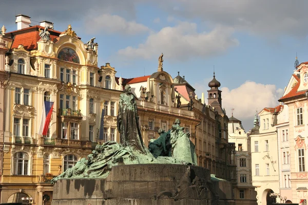 Praça da Cidade de Praga — Fotografia de Stock