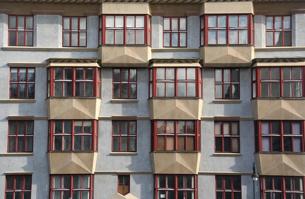 プラハのアパート — ストック写真