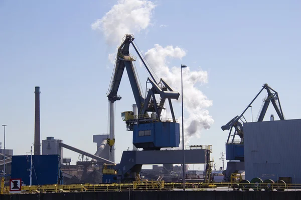 Producción de acero — Foto de Stock