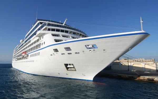 Greek Ferry — Stock Photo, Image