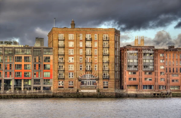 Wohnungen in london, uk — Stockfoto