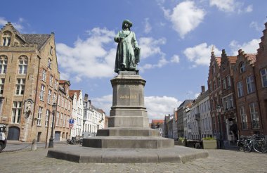 jan van eyck heykeli