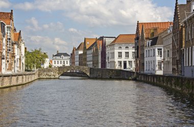 Bruges, Belçika 'da Kanal