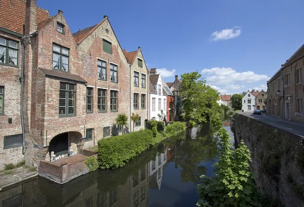 Canal de bruges — Fotografia de Stock