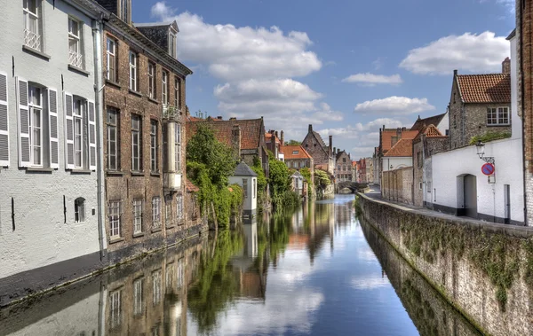 Canal de Bruges, Belgique — Photo