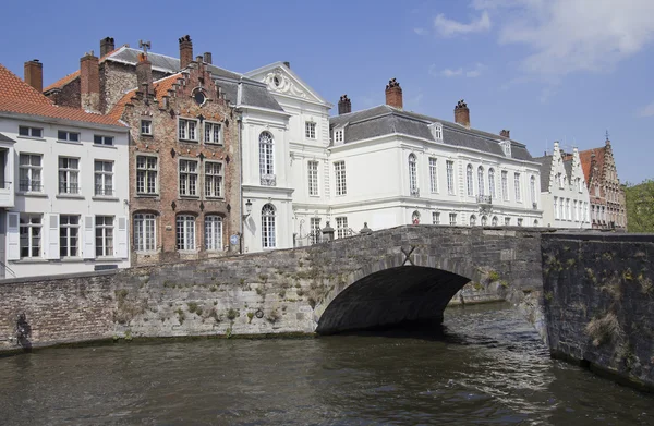 Bridge in Bruges, Belgium — Stock Photo, Image