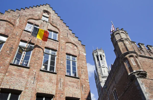Bruges otel, Belçika — Stok fotoğraf