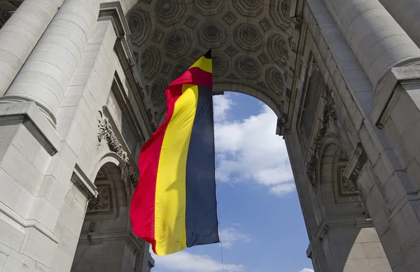 Triumphal Arch in Brussels — Stock Photo, Image