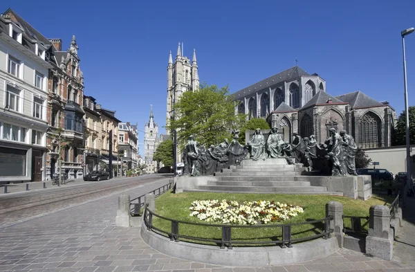 Gent, Belgia – stockfoto