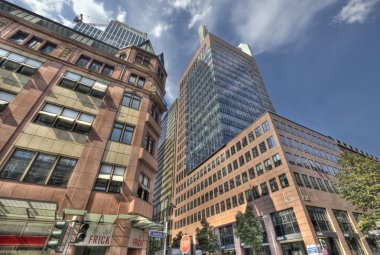 Frankfurt, Almanya 'da modern mimari