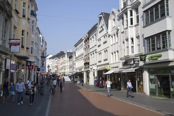 Einkaufen in bonn, deutschland — Stockfoto