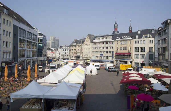 Bonn Staroměstské náměstí — Stock fotografie