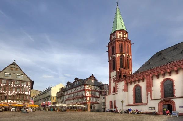 Piazza della Città di Francoforte — Foto Stock