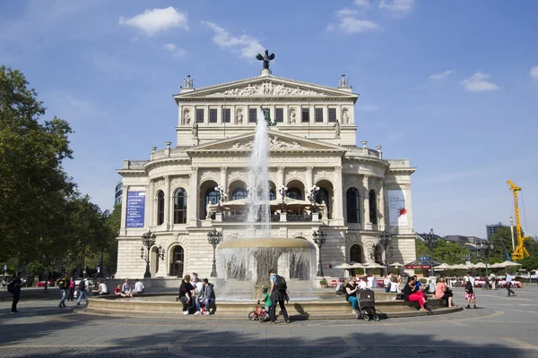 Frankfurt Opera — Stockfoto