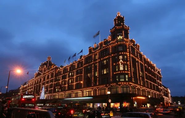 London department store — Stock Photo, Image