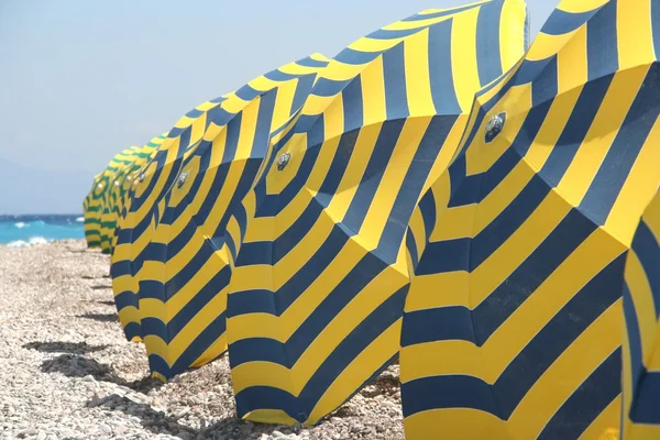 Beach Parasols — Stock Photo, Image