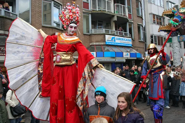 Chinees nieuwjaarsfestival — Stockfoto